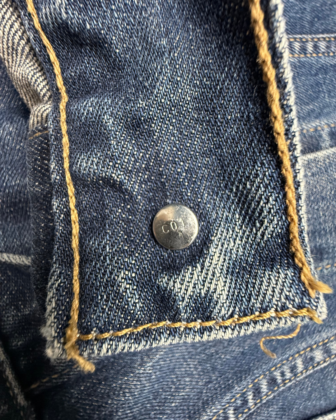 Veste jeans Levi’s made in Croatia - Taille S