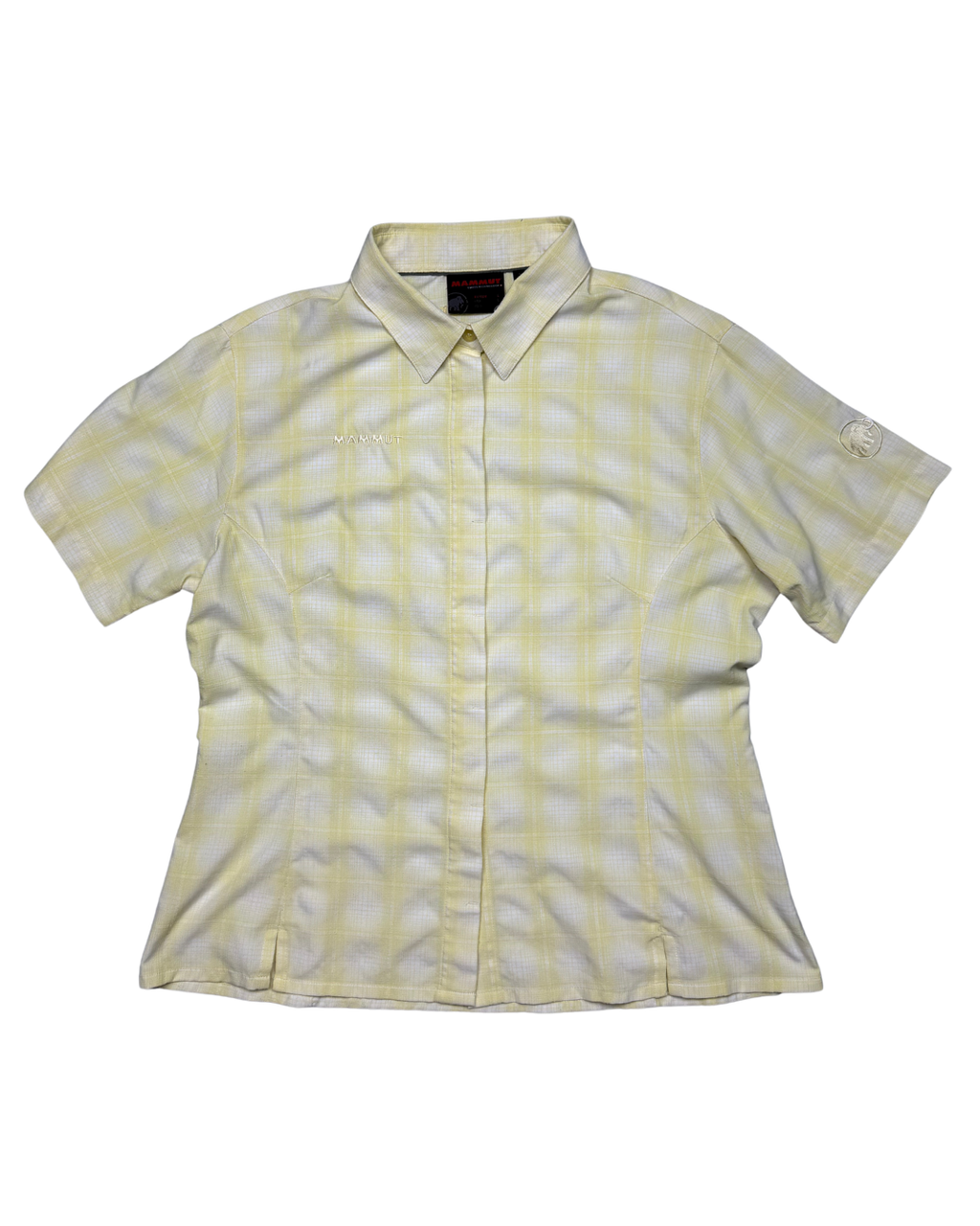 Chemise courte Mammut - L femme - vintage