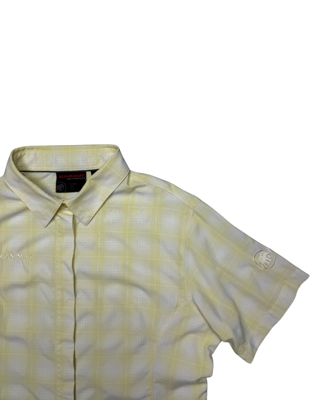Chemise courte Mammut - L femme - vintage
