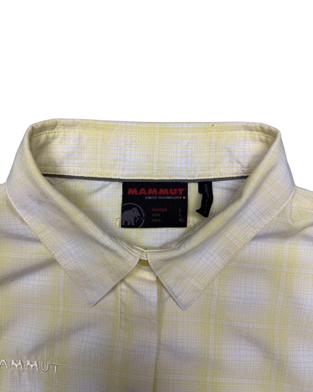 Chemise courte Mammut - L femme - vintage