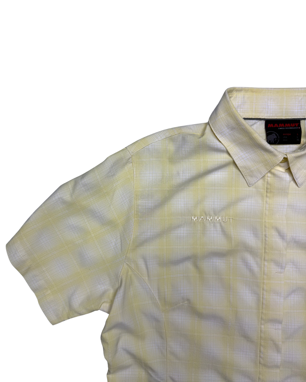 Chemise courte Mammut - L femme - vintage