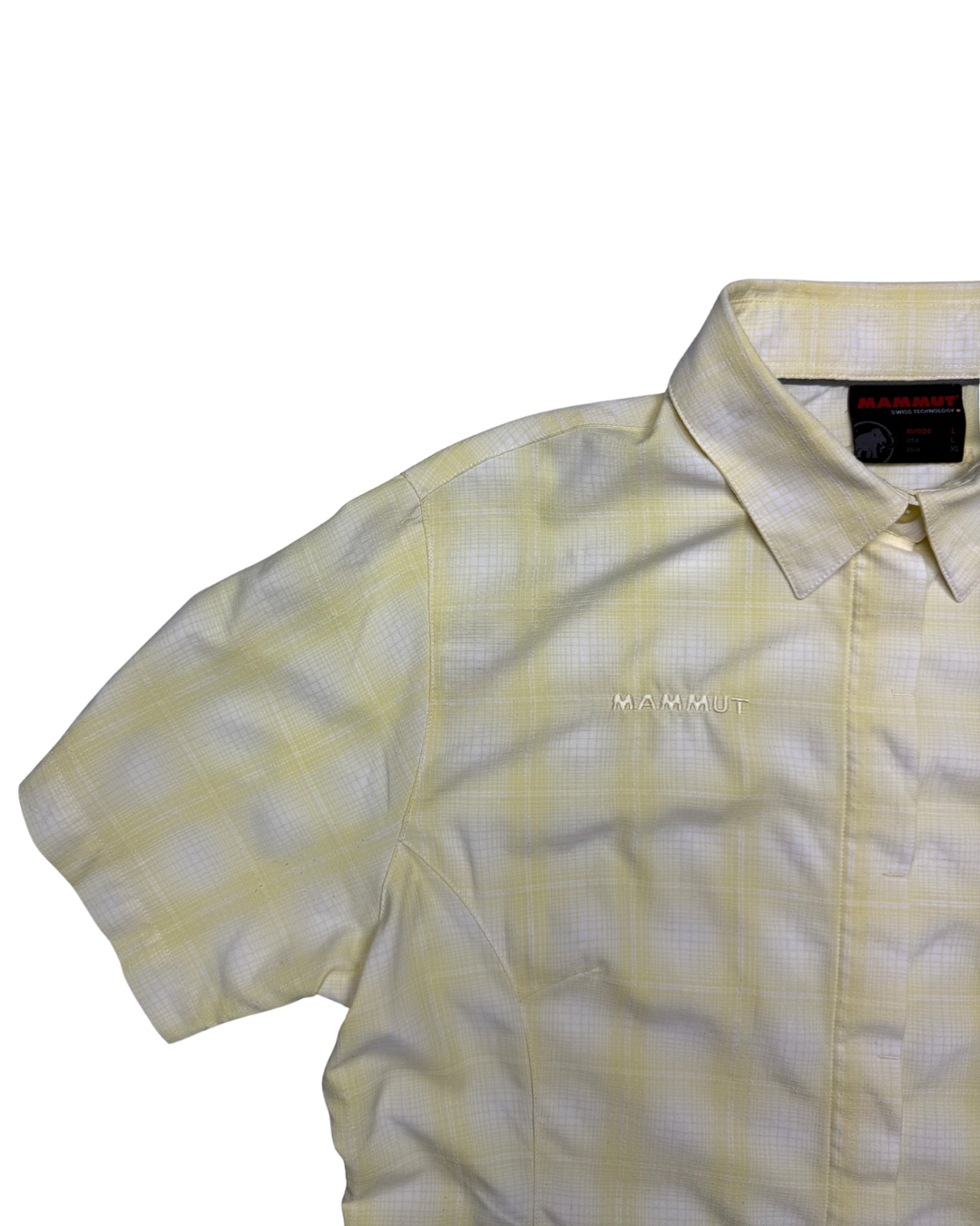 Chemise courte Mammut - L femme - vintage