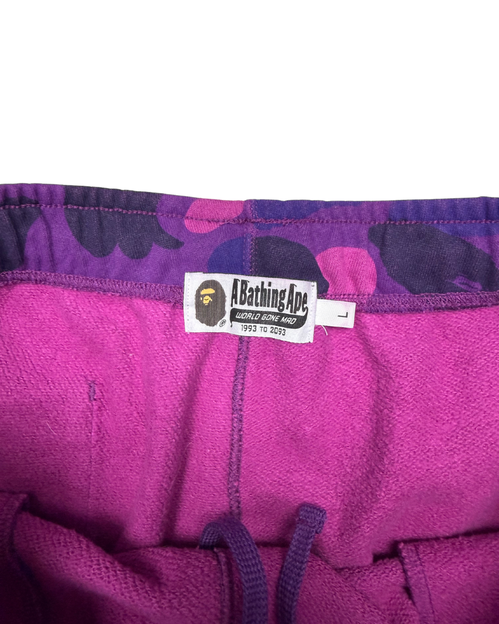 Trackpant Bape - Taille L - 2025