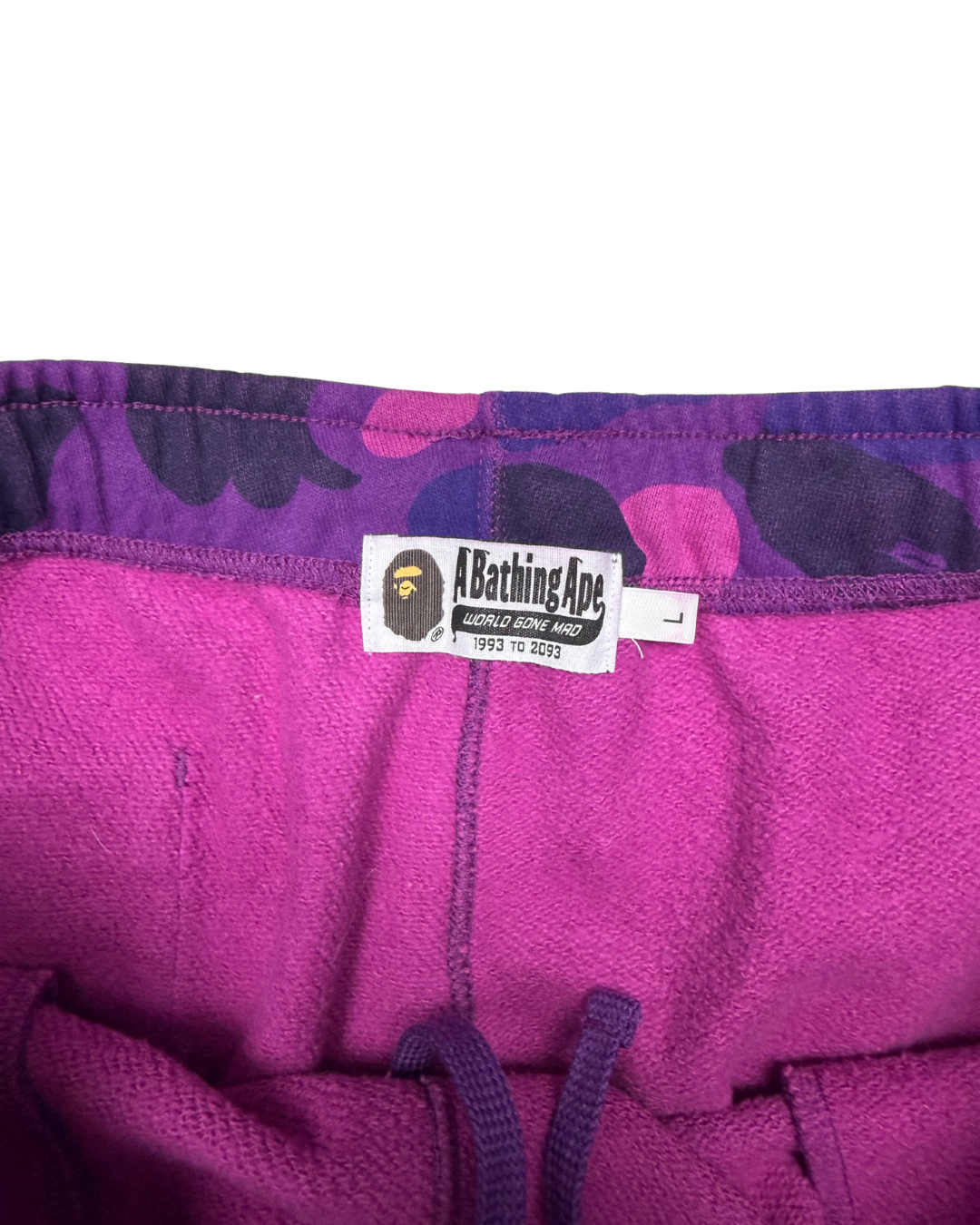 Trackpant Bape - Taille L - 2025
