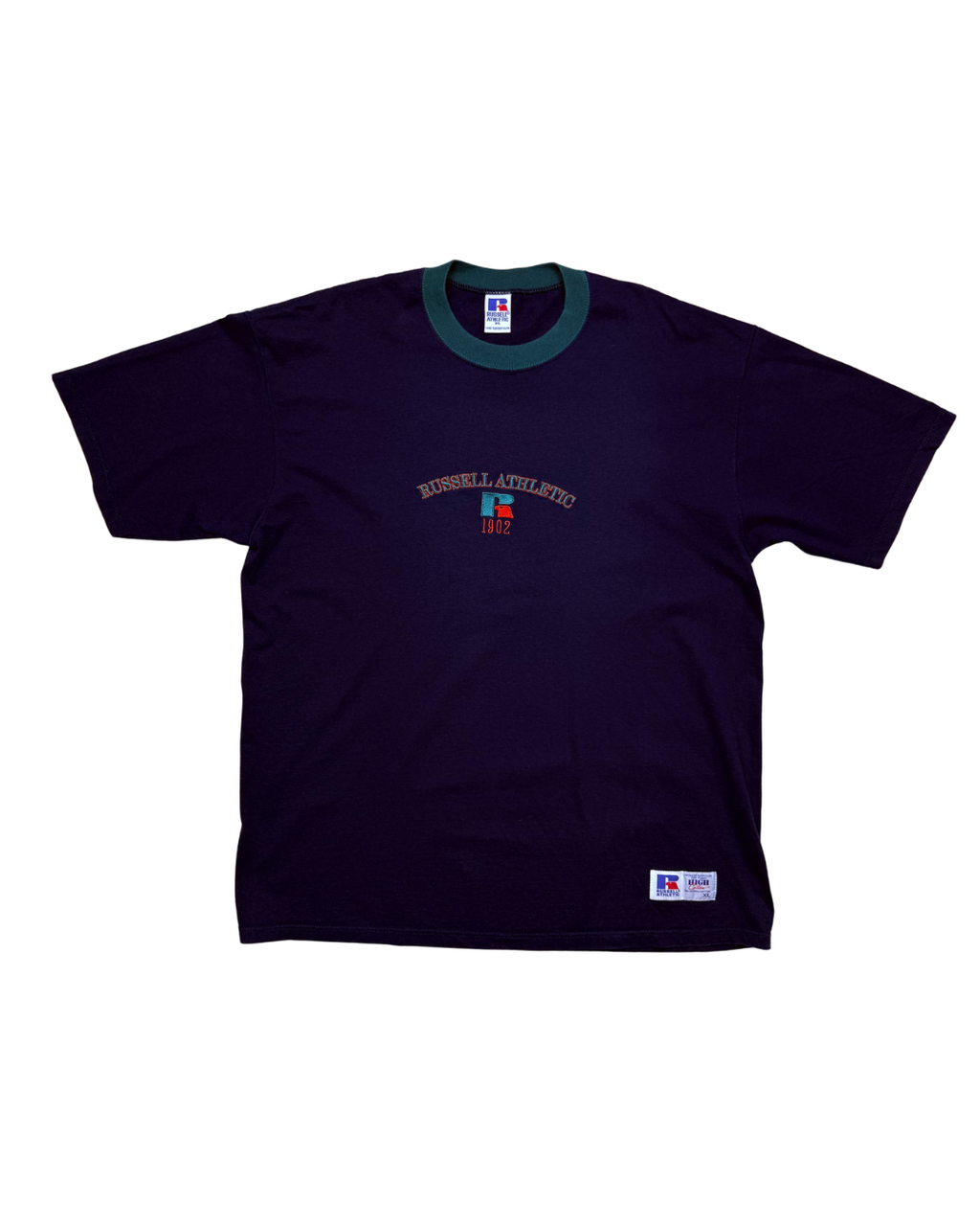 Vintage t-shirt Russel - Taille XL
