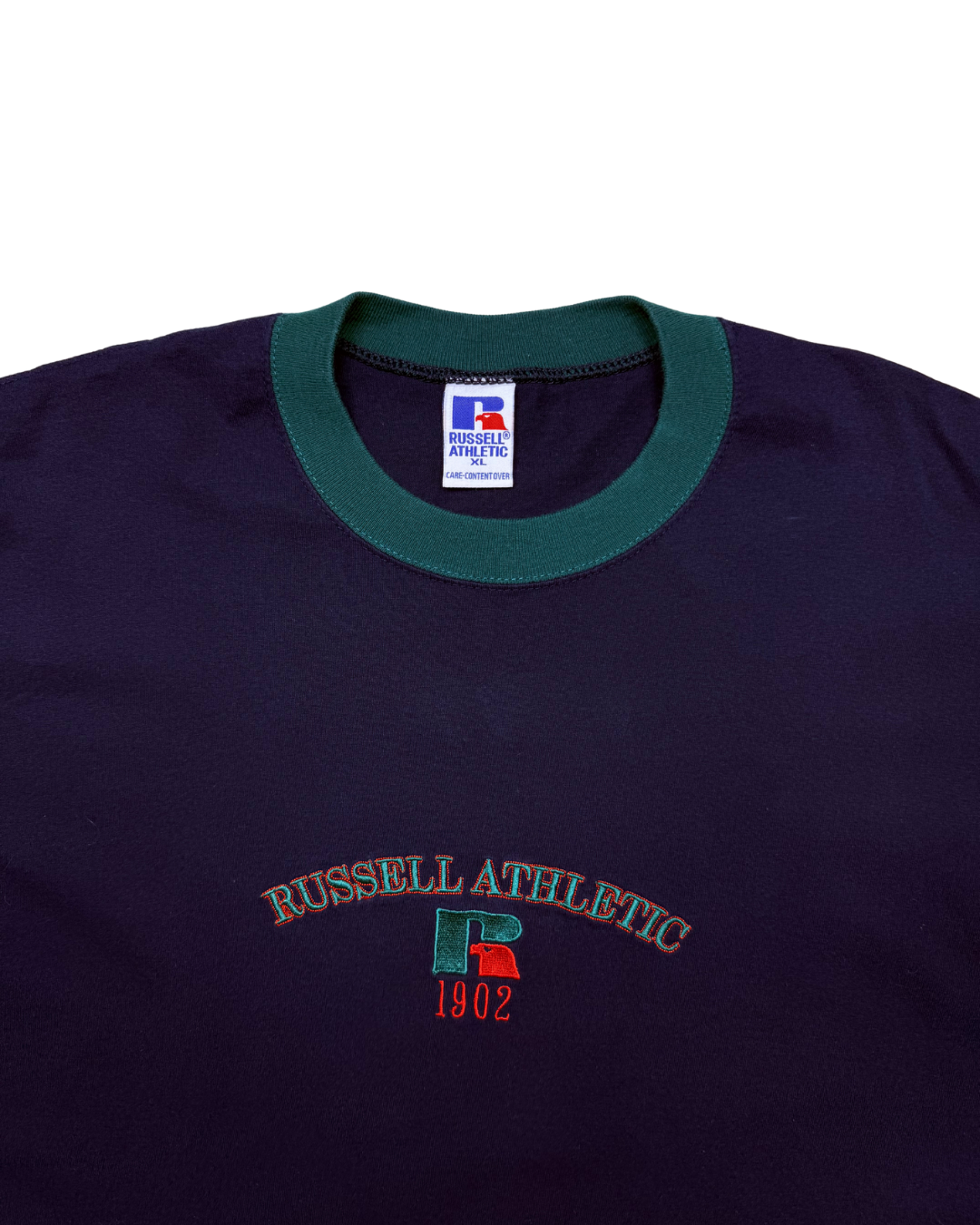 Vintage t-shirt Russel - Taille XL