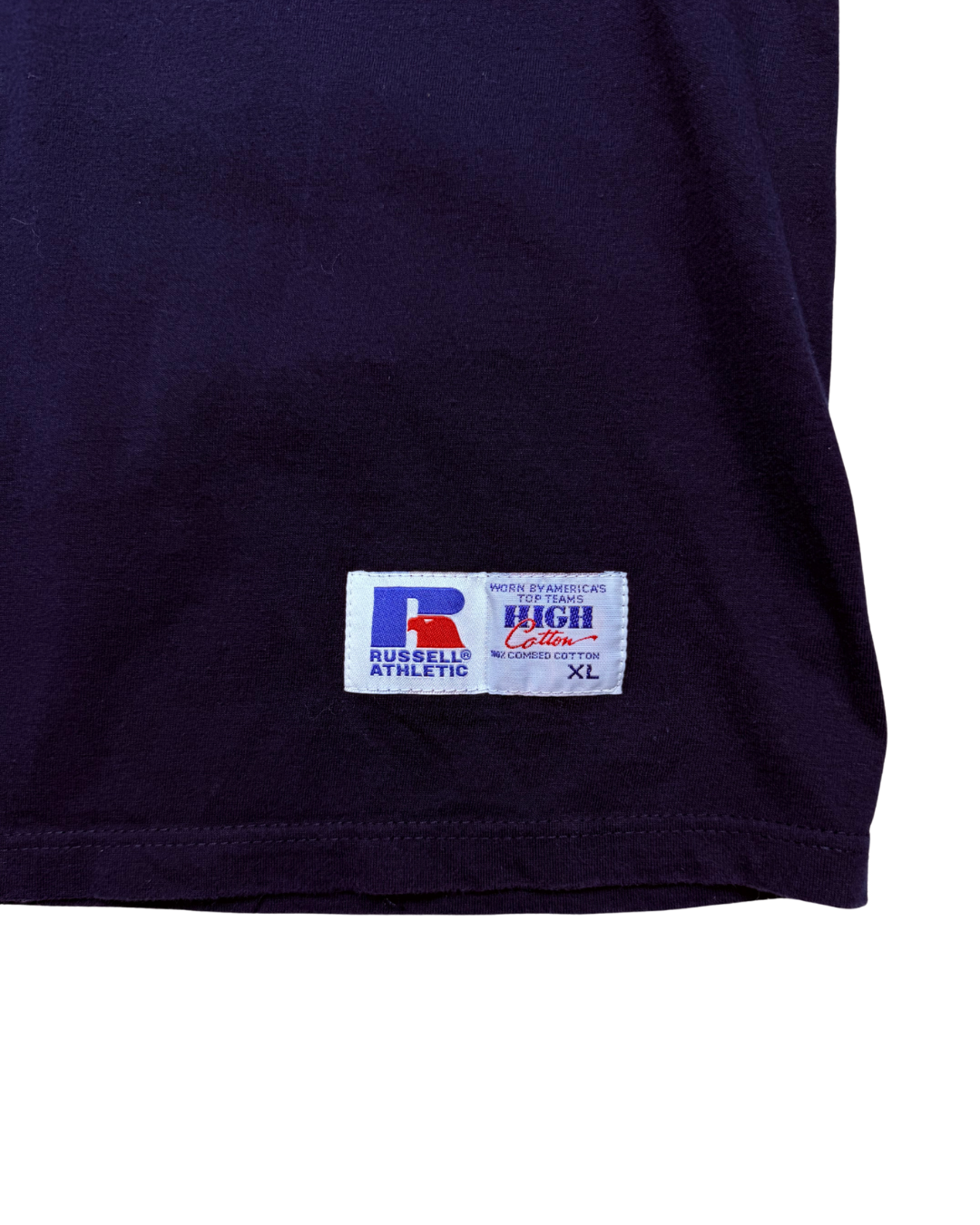 Vintage t-shirt Russel - Taille XL