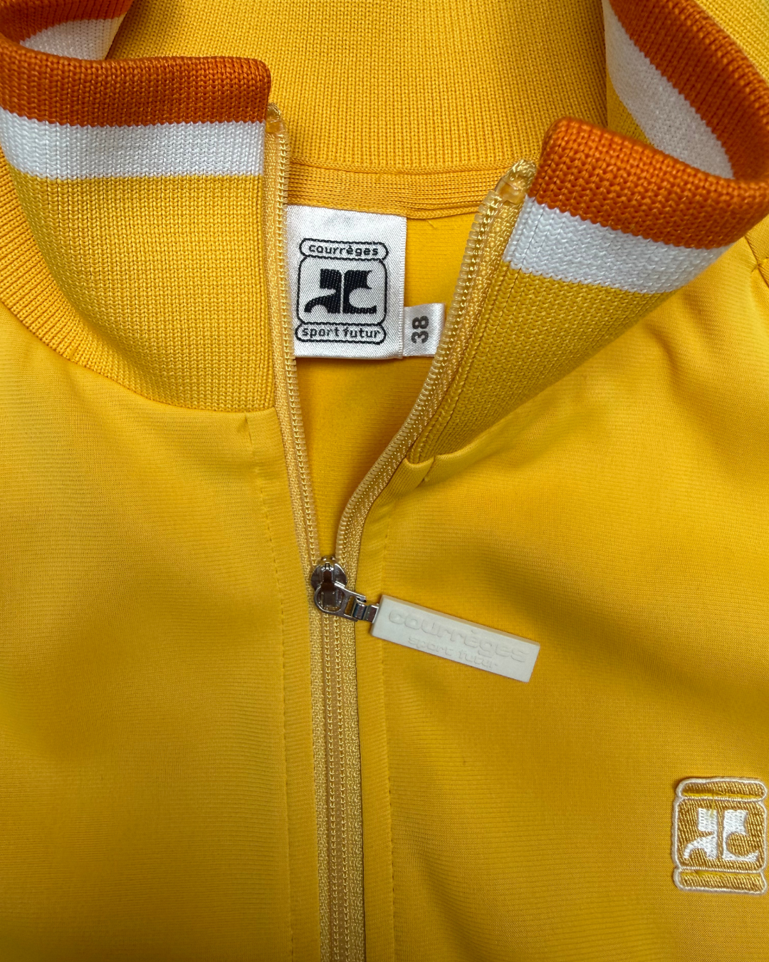 Vintage tracktop Courrège sport - Taille M femme