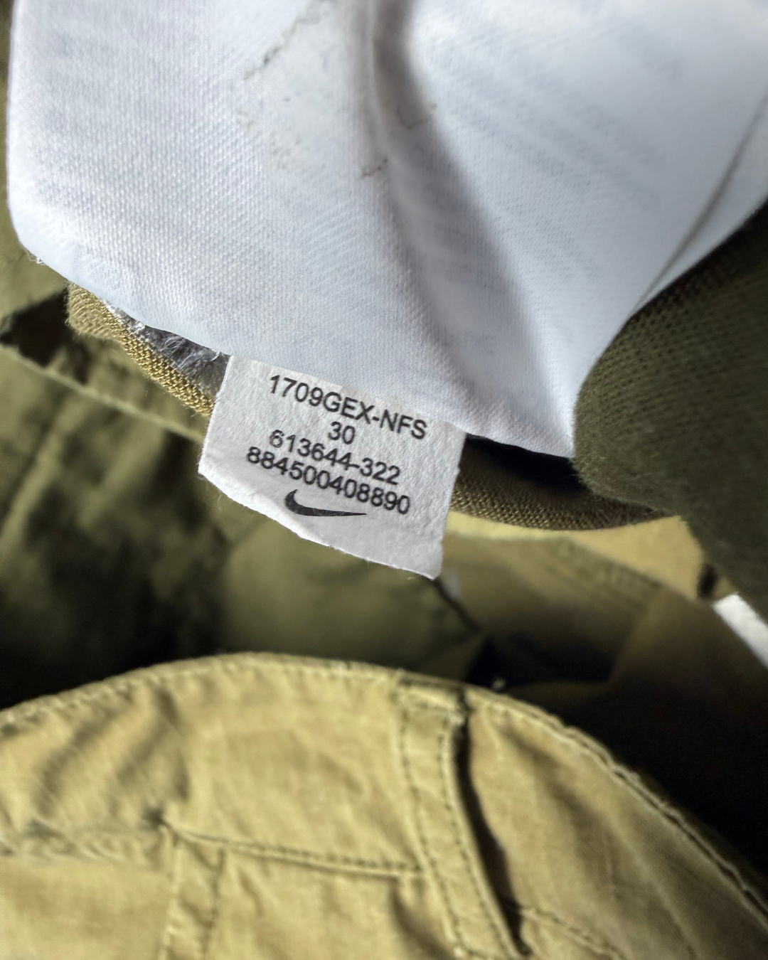Short cargo Nike - Taille M - 2017