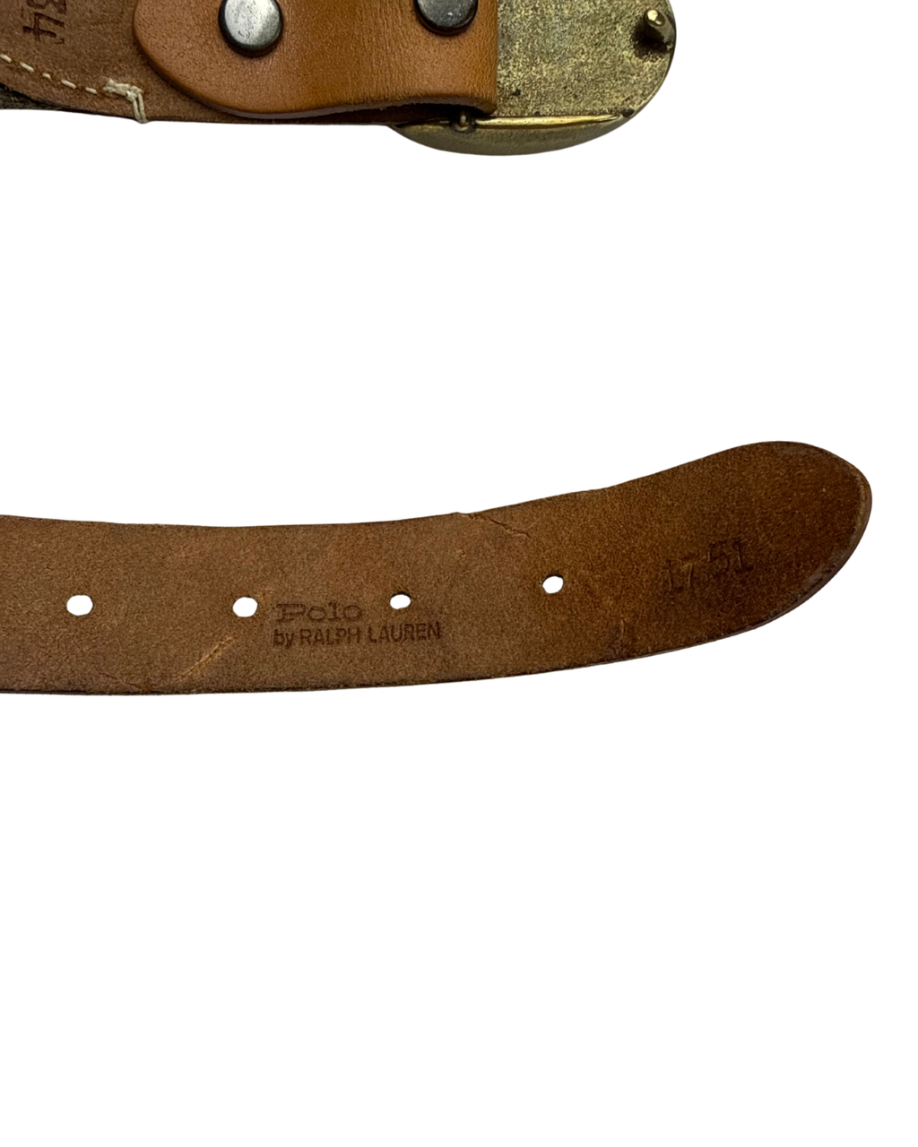 Vintage ceinture Ralph Lauren - 95 cm