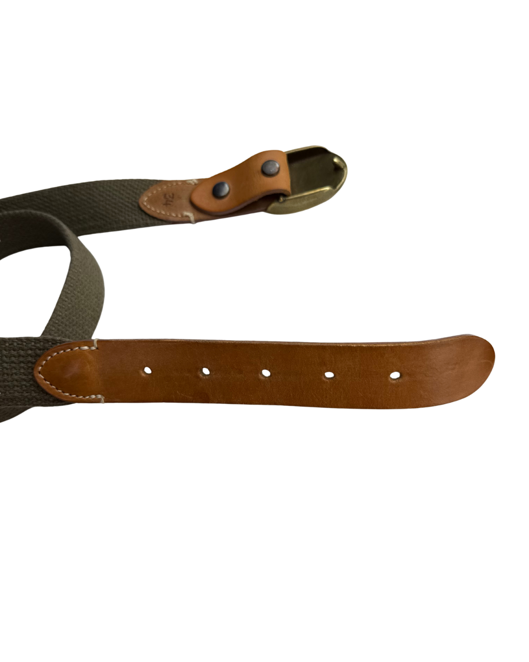 Vintage ceinture Ralph Lauren - 95 cm