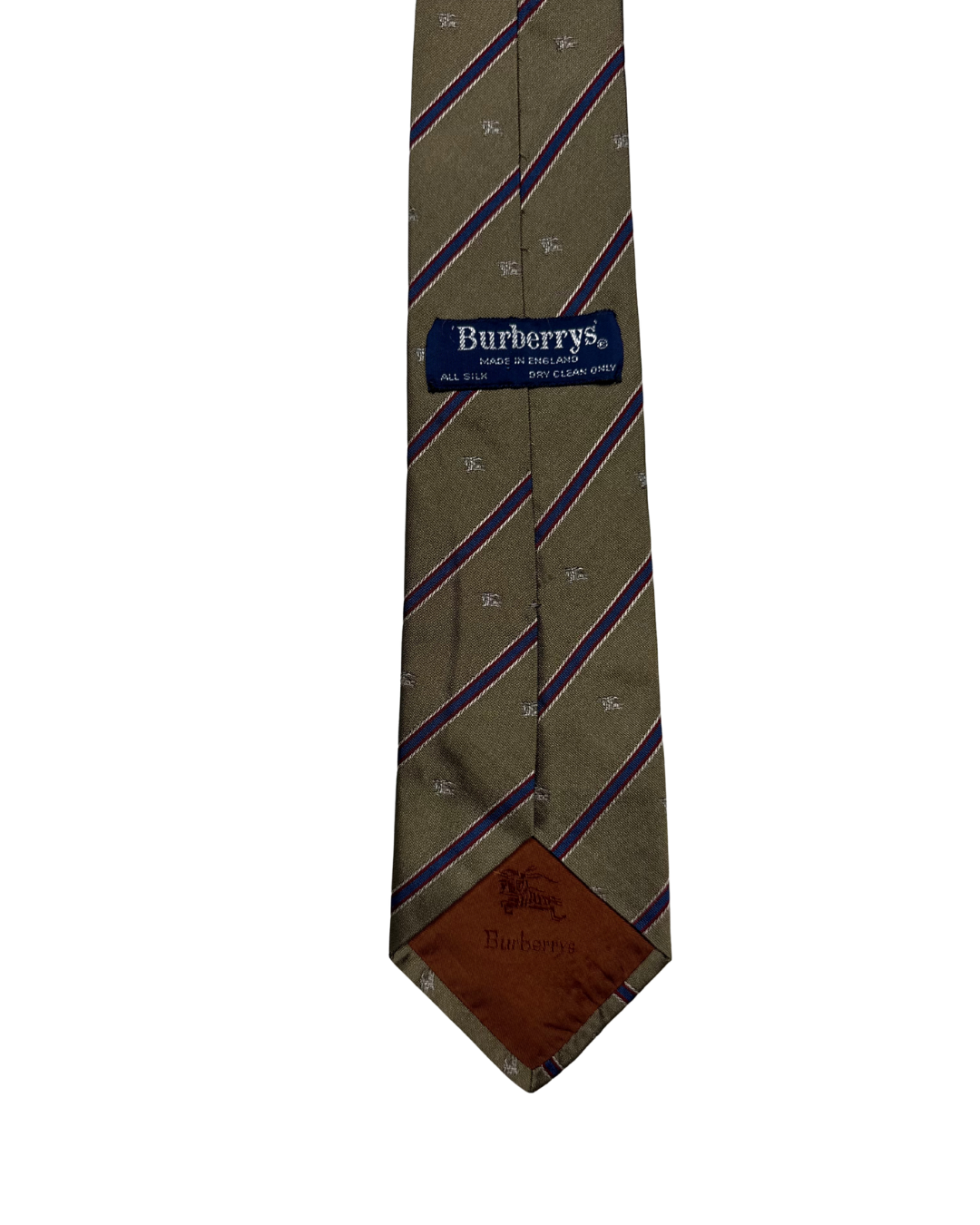 Vintage cravate Burberry