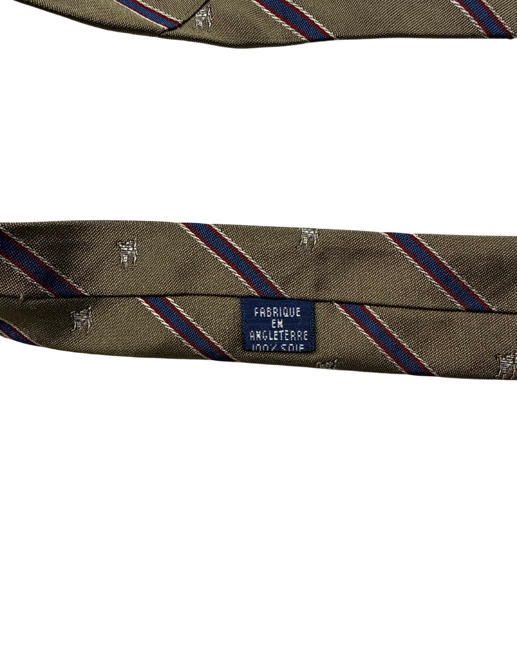 Vintage cravate Burberry