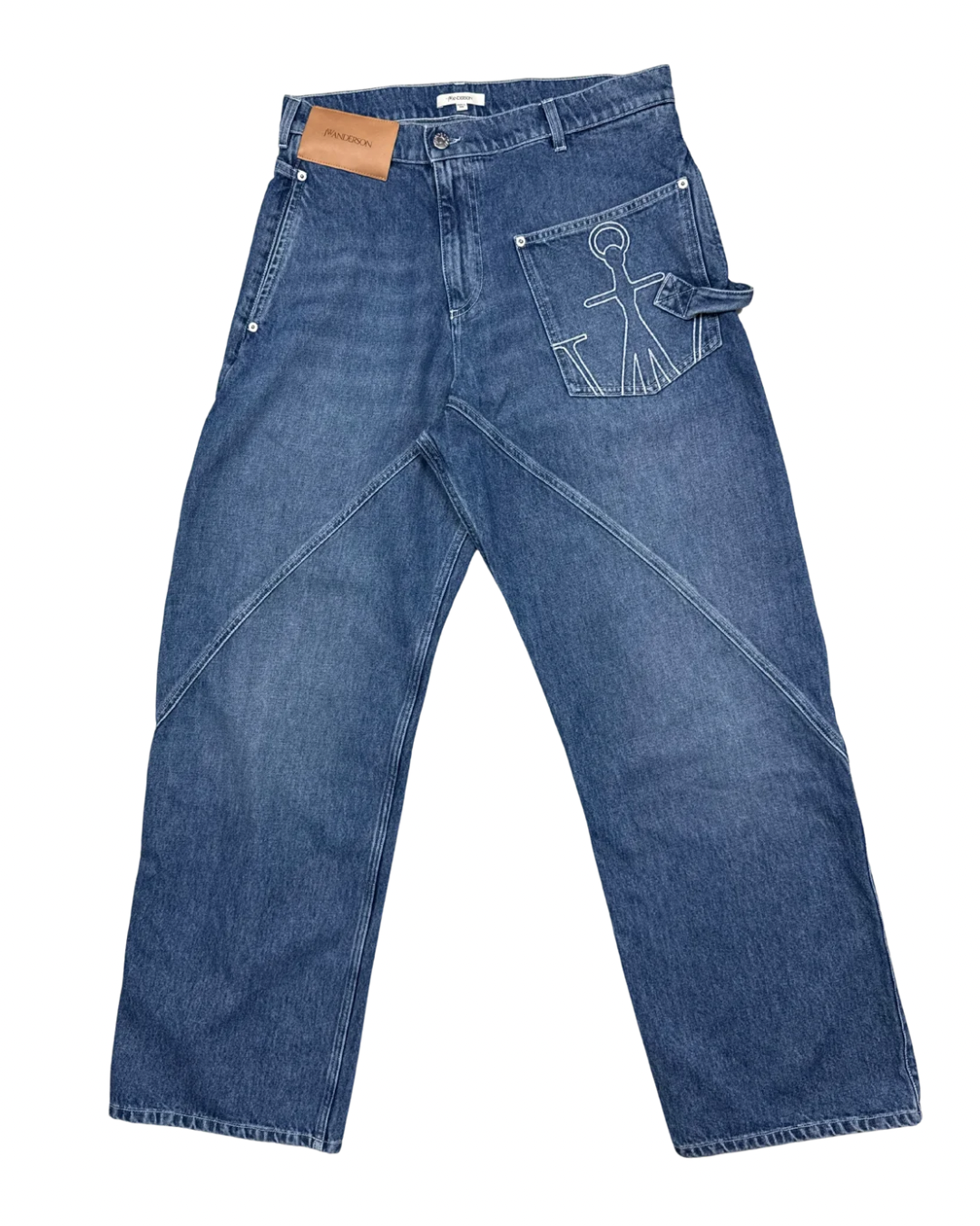 JWAnderson - Twisted workwear pant - 32