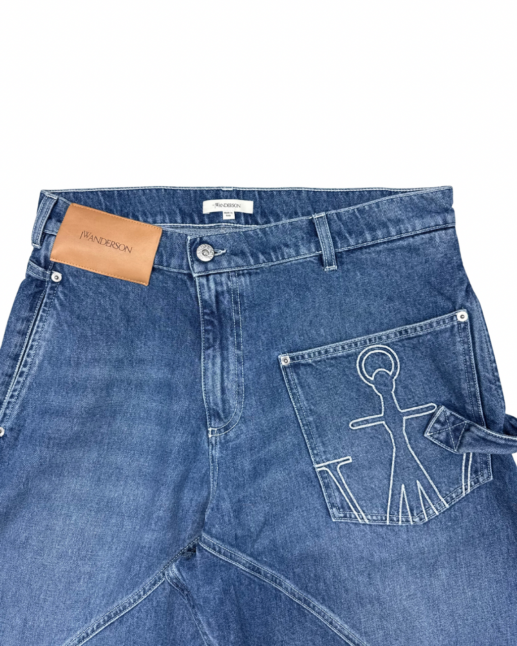 JWAnderson - Twisted workwear pant - 32