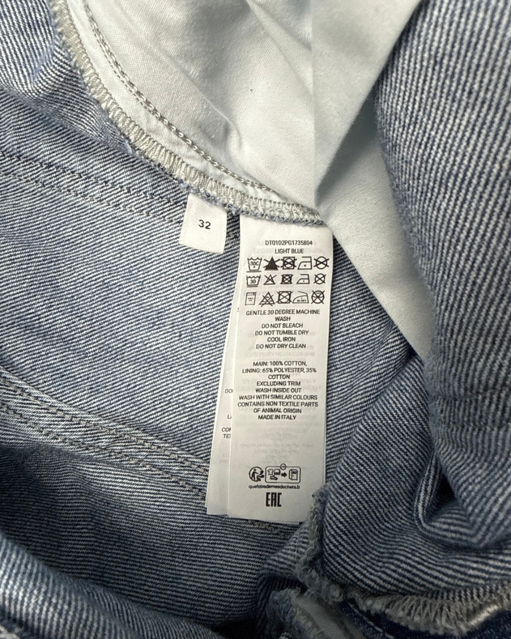 JWAnderson - Twisted workwear pant - 32