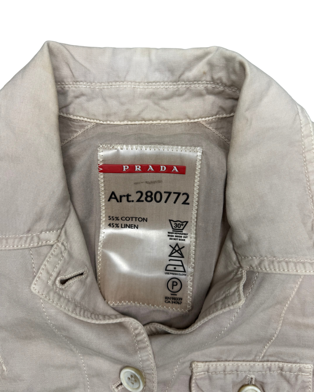 Veste légère Prada - S femme