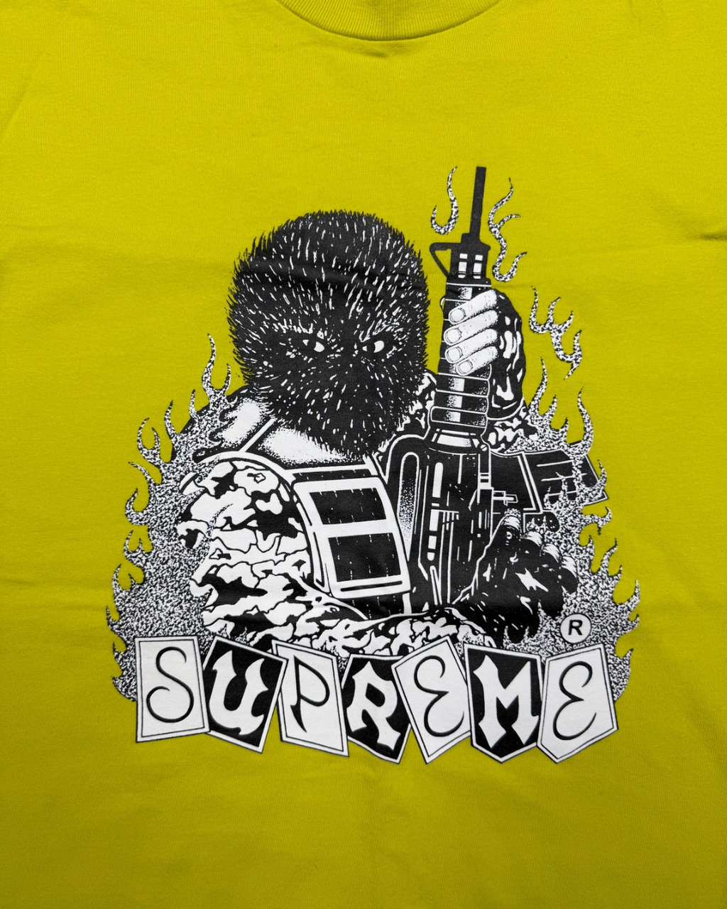 T-shirt Supreme Mercenaire - L
