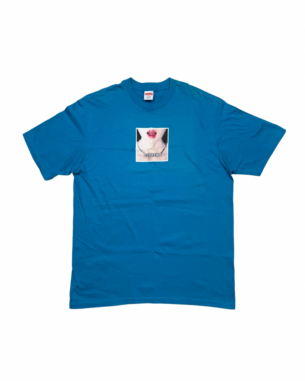 T-shirt Supreme Necklace - L