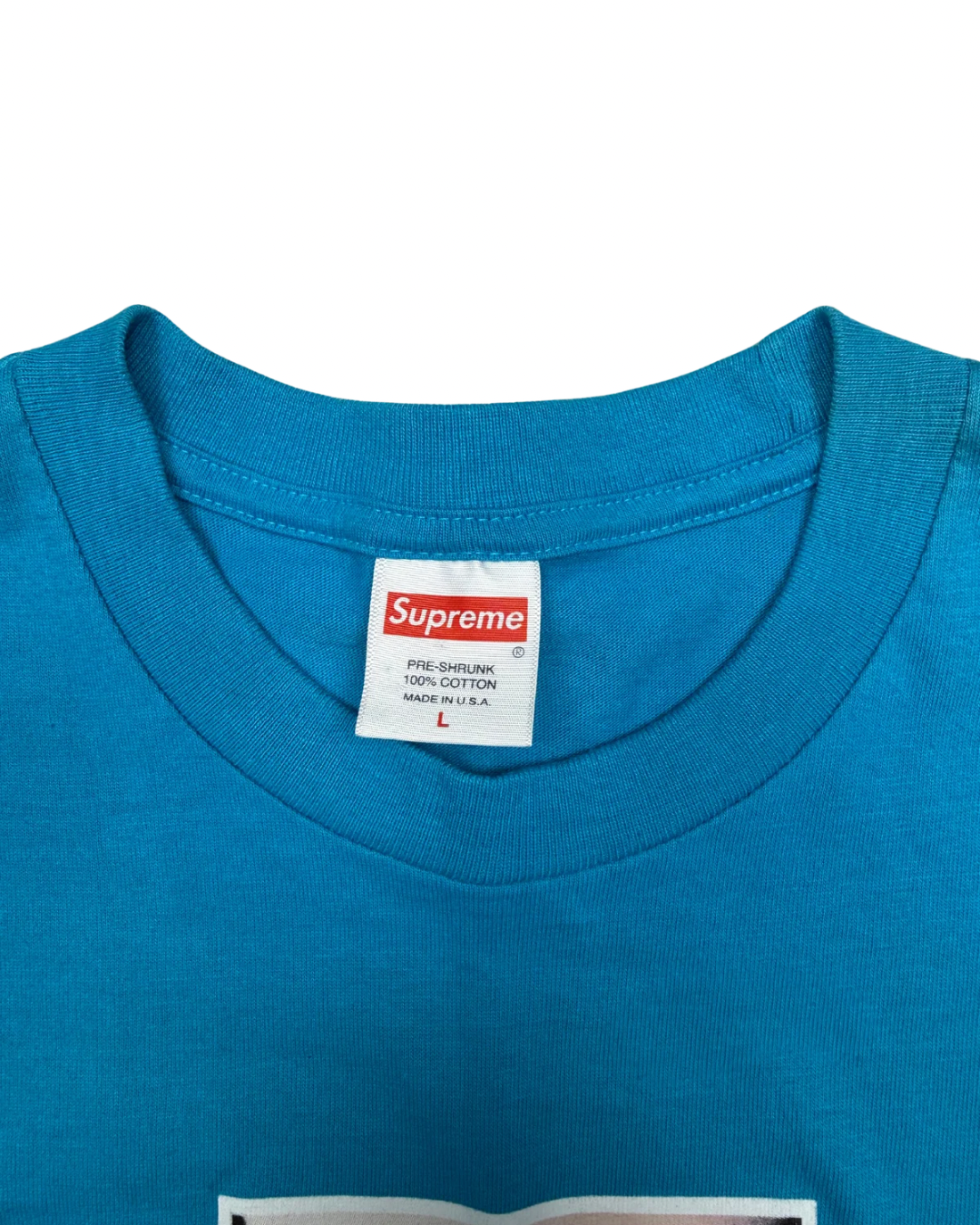T-shirt Supreme Necklace - L