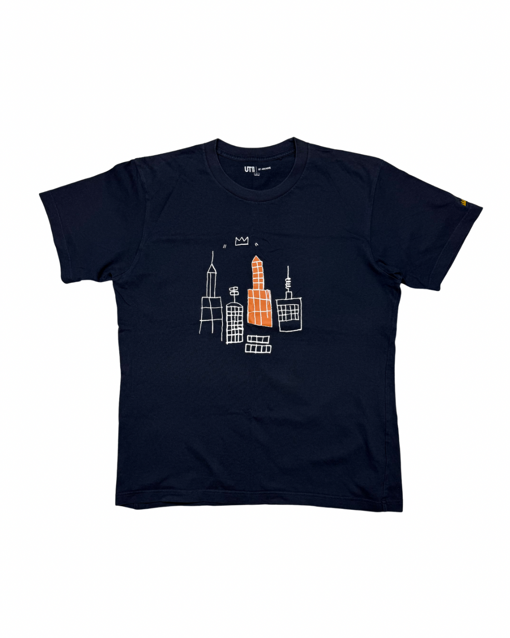 T-shirt Uniqlo x Basquiat - L
