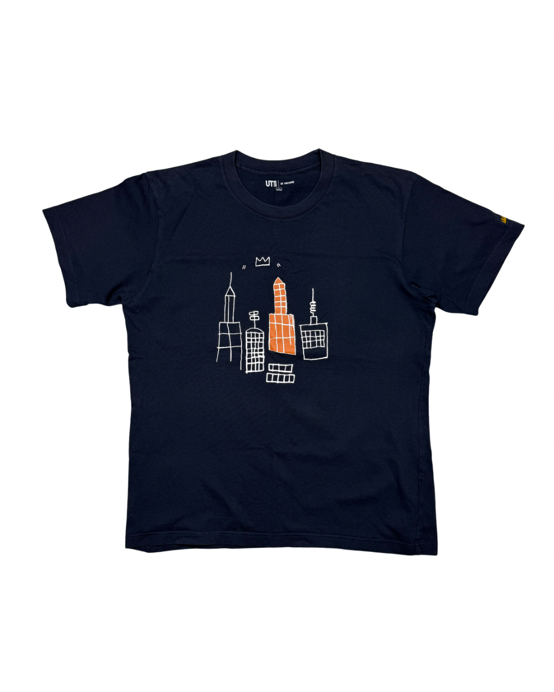 T-shirt Uniqlo x Basquiat - L