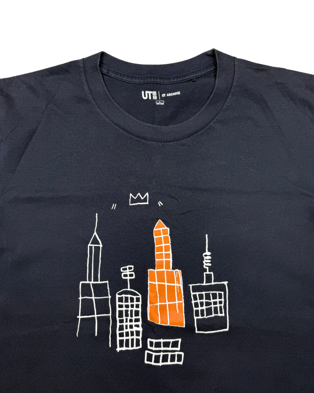 T-shirt Uniqlo x Basquiat - L