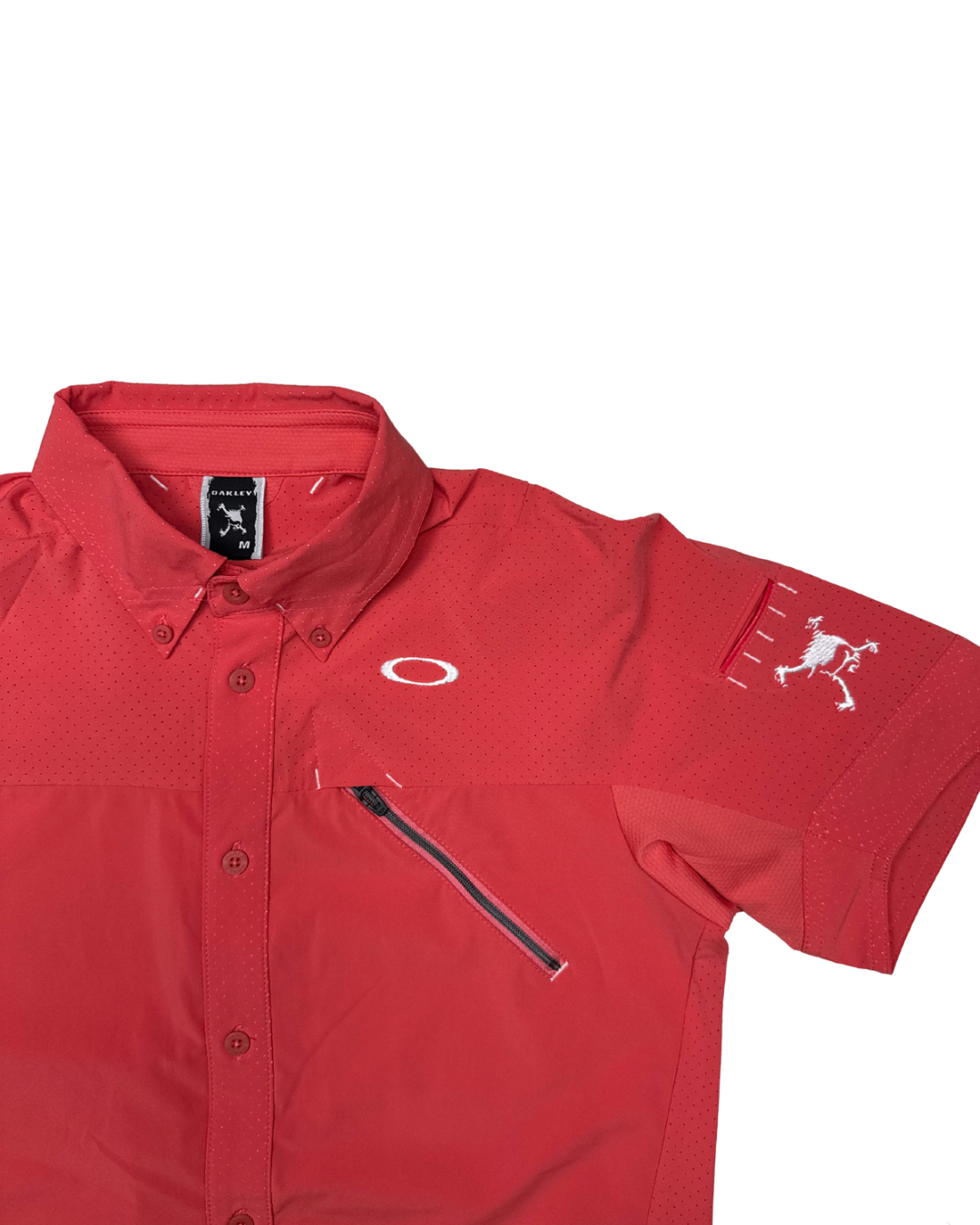Chemise court Oakley - M