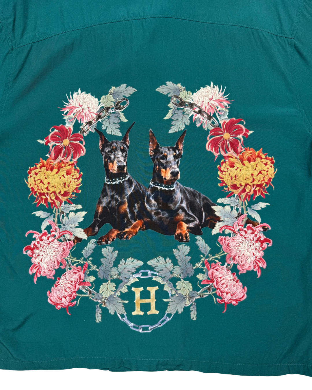 Chemise courte HUF - Récent - Taille M