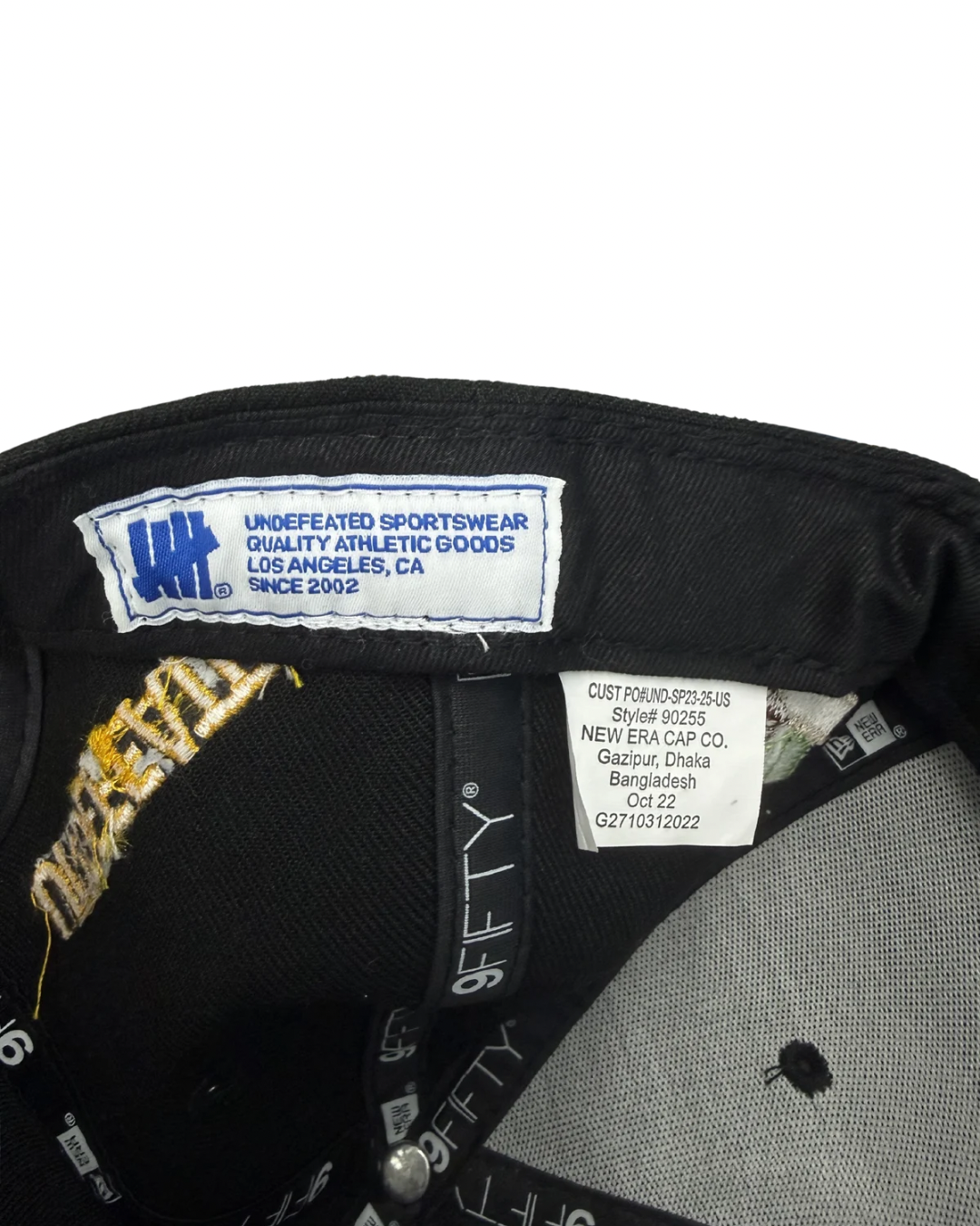 New Era x Undefeated