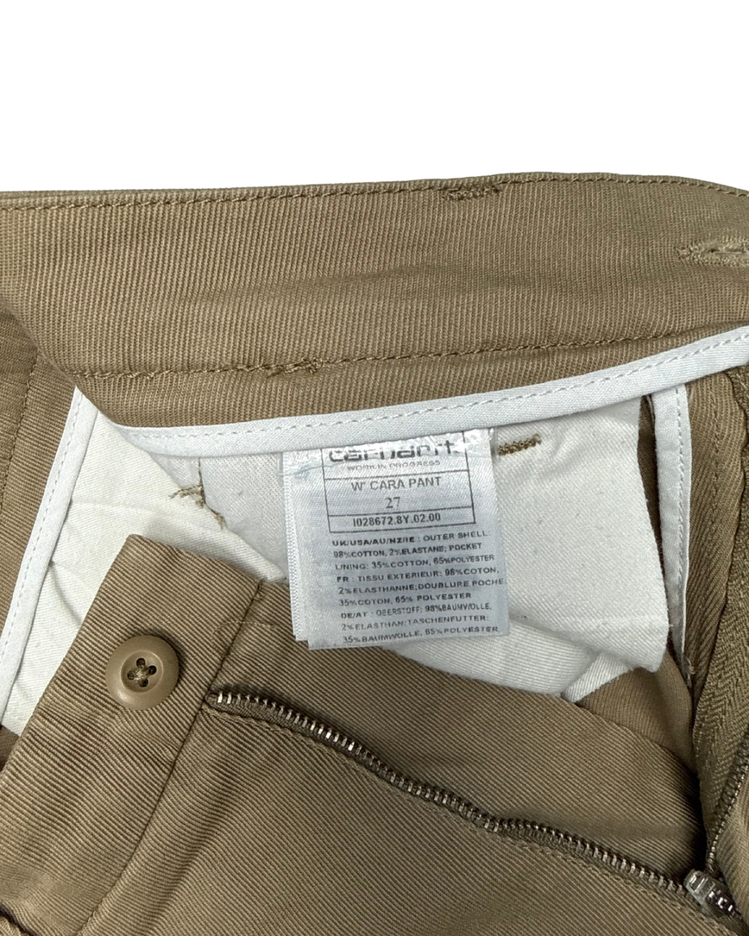 Carhartt - Cara Pant (femme) - 27